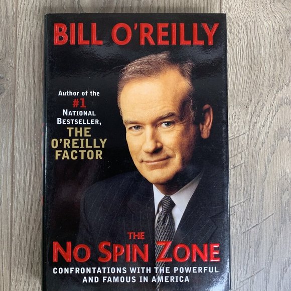 Bill O'Reilly HC Lot Of 3 Books - Factor, Who’s Looking Out 4 U …, No Spin Zone - Picture 10 of 13